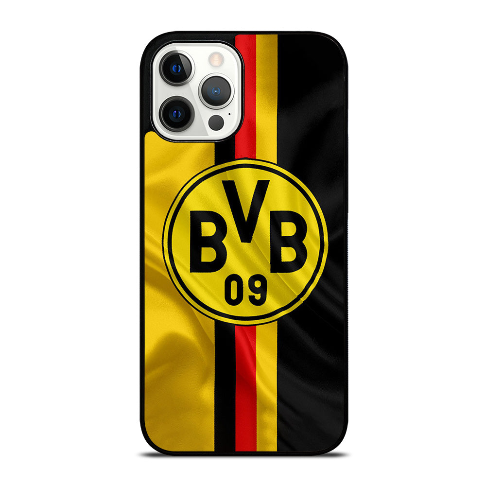 BORUSSIA DORTMUND FC LOGO 2 iPhone 12 Pro Max Case Cover