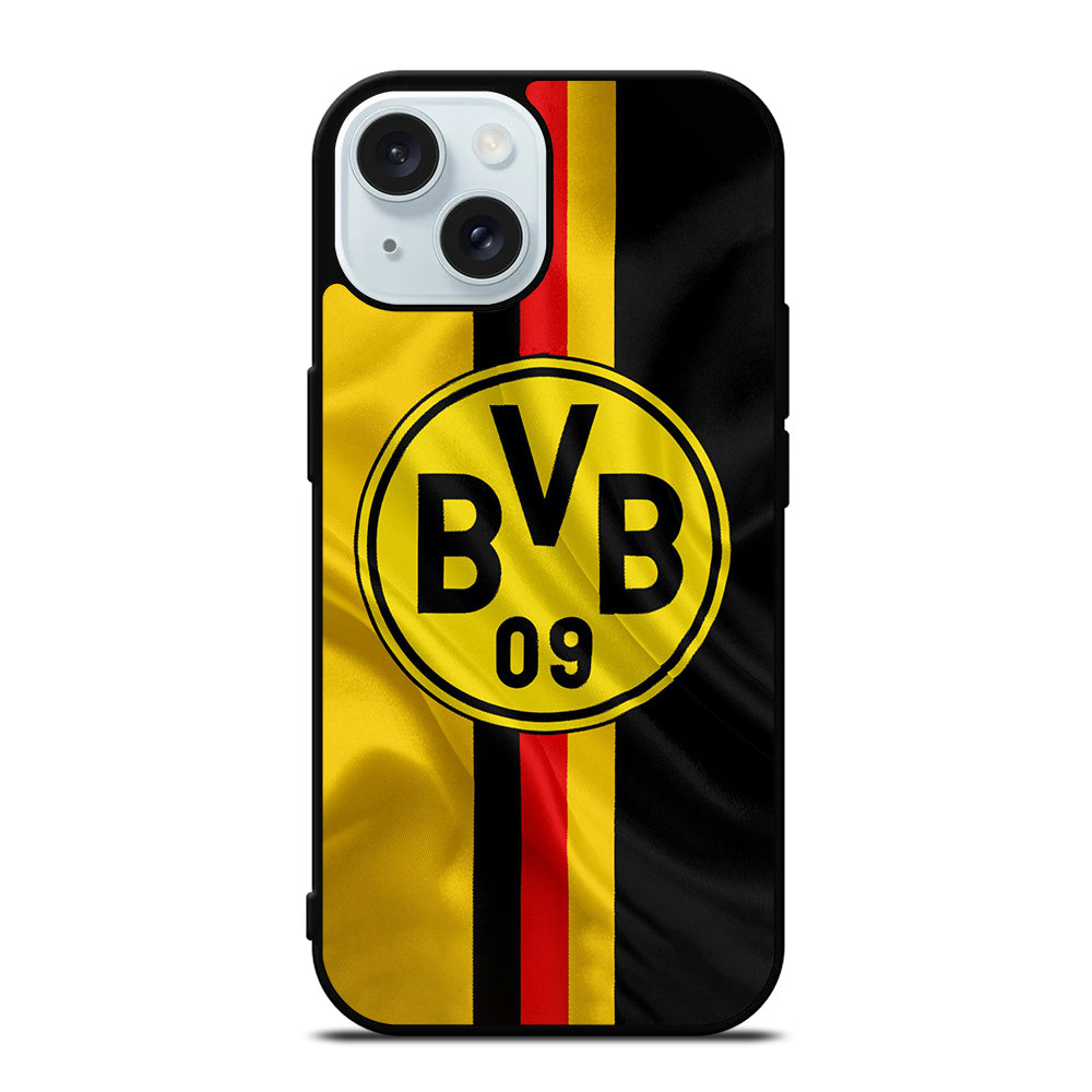 BORUSSIA DORTMUND FC LOGO 2 iPhone 15 Case Cover