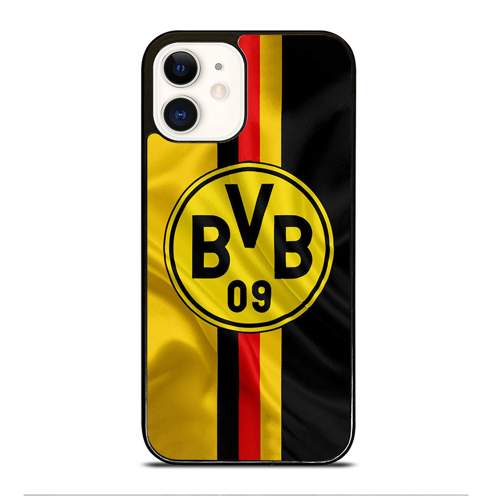 BORUSSIA DORTMUND FC LOGO 2 iPhone 12 Case Cover