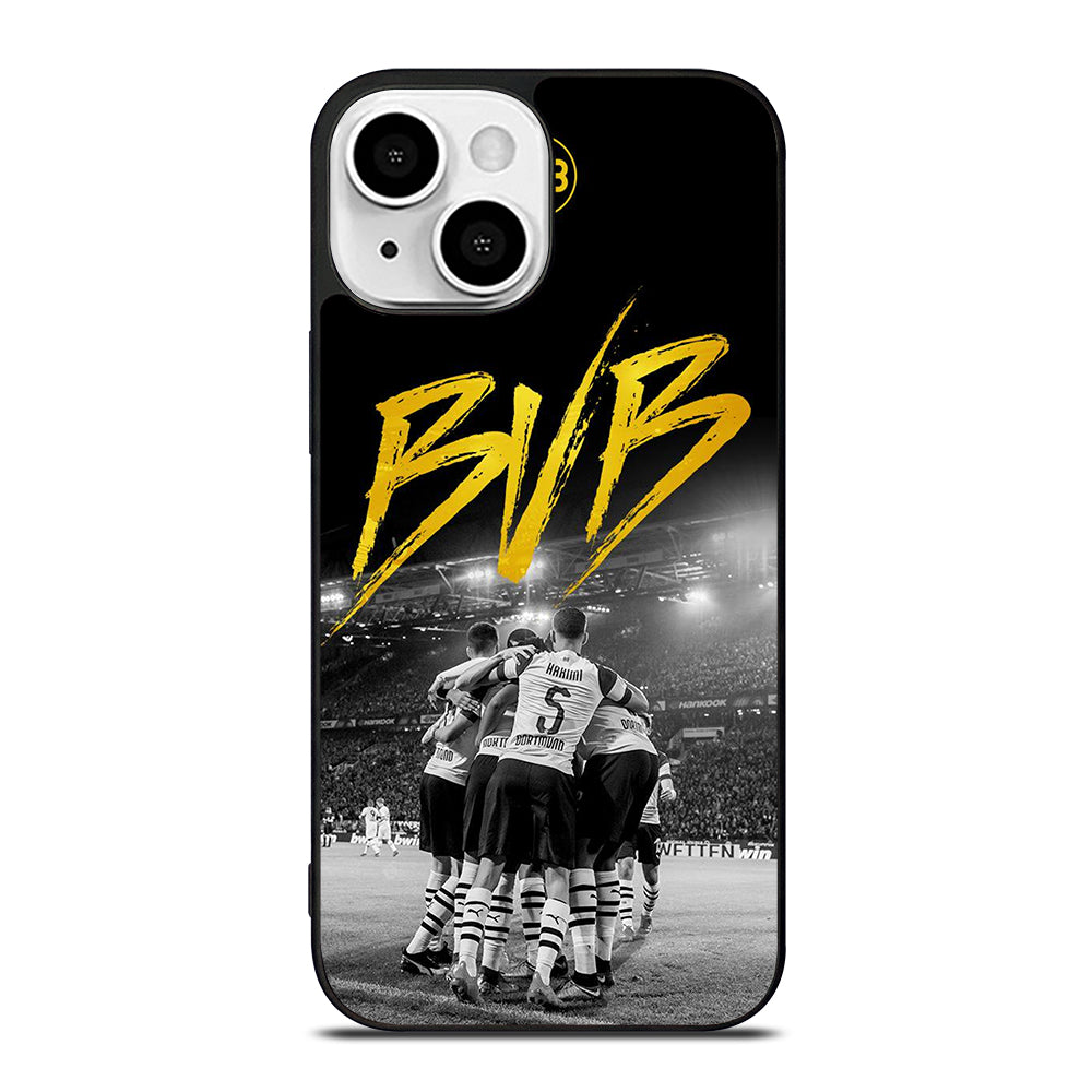 BORUSSIA DORTMUND FC LOGO 3 iPhone 13 Mini Case Cover