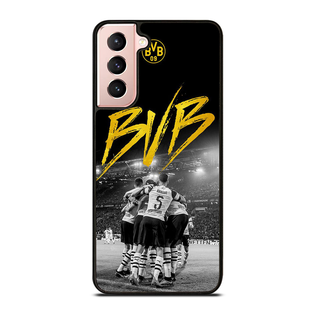 BORUSSIA DORTMUND FC LOGO 3 Samsung Galaxy S21 Case Cover