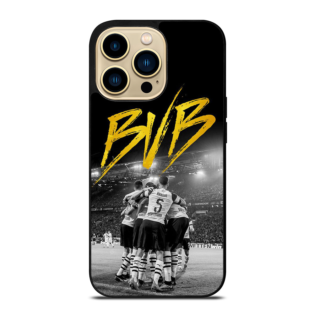 BORUSSIA DORTMUND FC LOGO 3 iPhone 14 Pro Max Case Cover