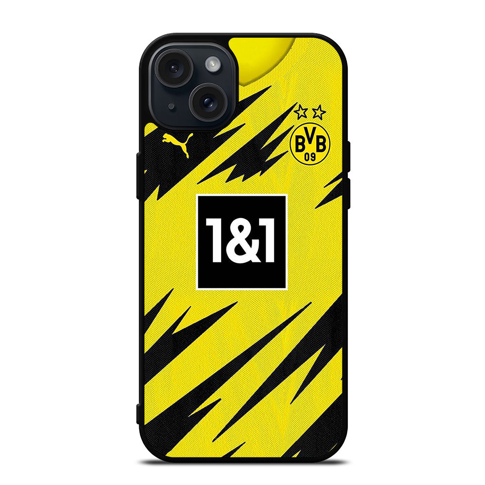 BORUSSIA DORTMUND JERSEY iPhone 15 Plus Case Cover