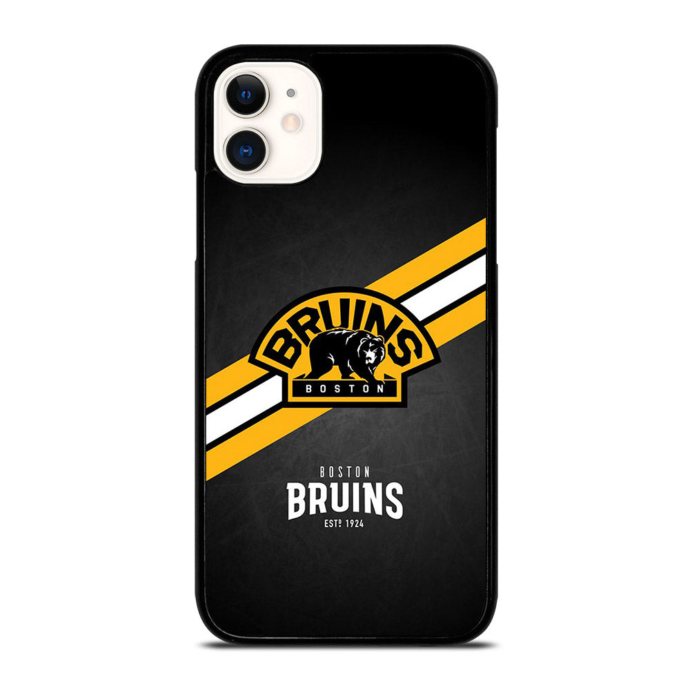 BOSTON BRUINS NHL LOGO 1 iPhone 11 Case Cover