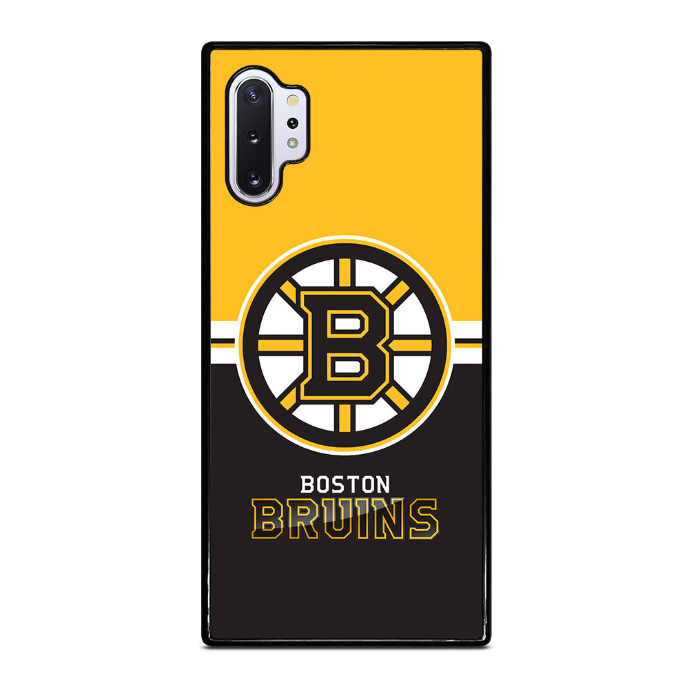 BOSTON BRUINS NHL LOGO 3 Samsung Galaxy Note 10 Plus Case Cover