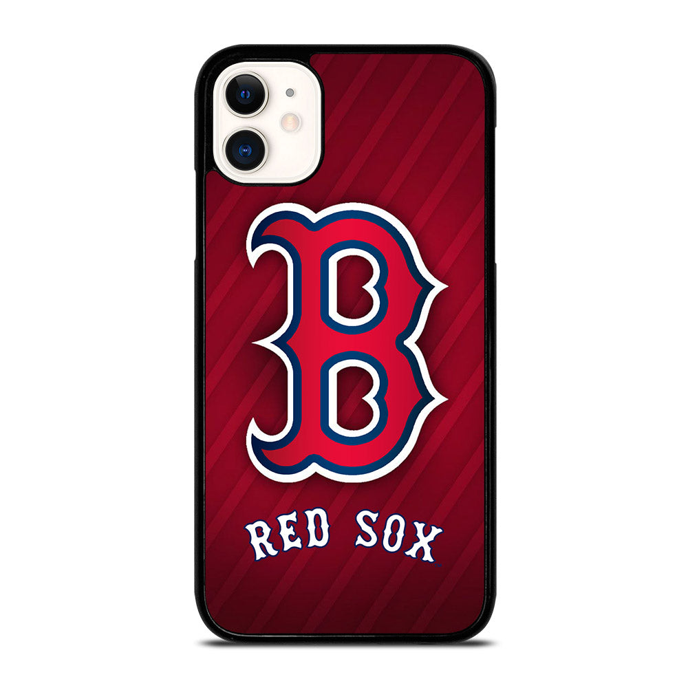 BOSTON RED SOX MLB LOGO 2 iPhone 11 Case Cover