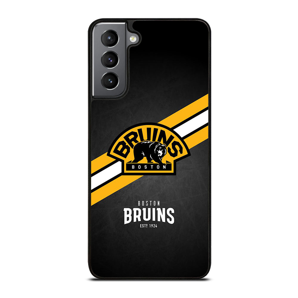 BOSTON BRUINS NHL LOGO 1 Samsung Galaxy S21 Plus Case Cover