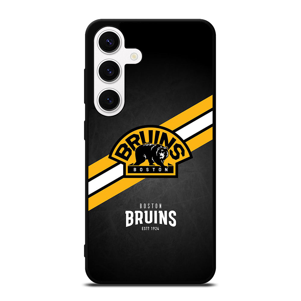 BOSTON BRUINS NHL LOGO 1 Samsung Galaxy S24 Case Cover