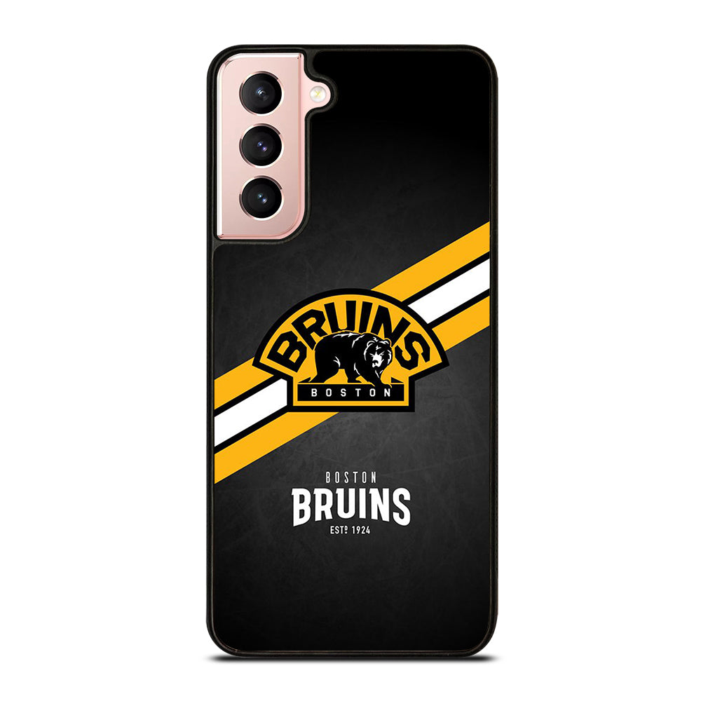 BOSTON BRUINS NHL LOGO 1 Samsung Galaxy S21 Case Cover