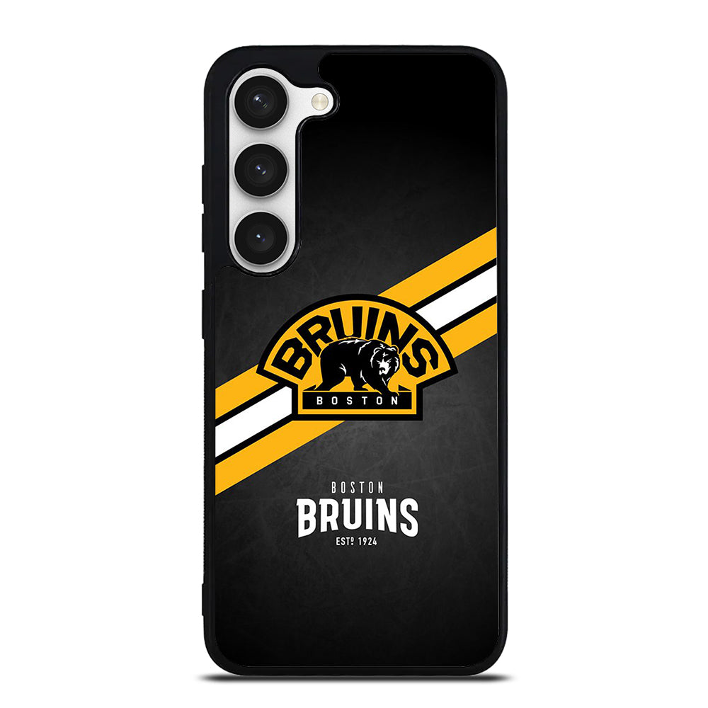 BOSTON BRUINS NHL LOGO 1 Samsung Galaxy S23 Case Cover