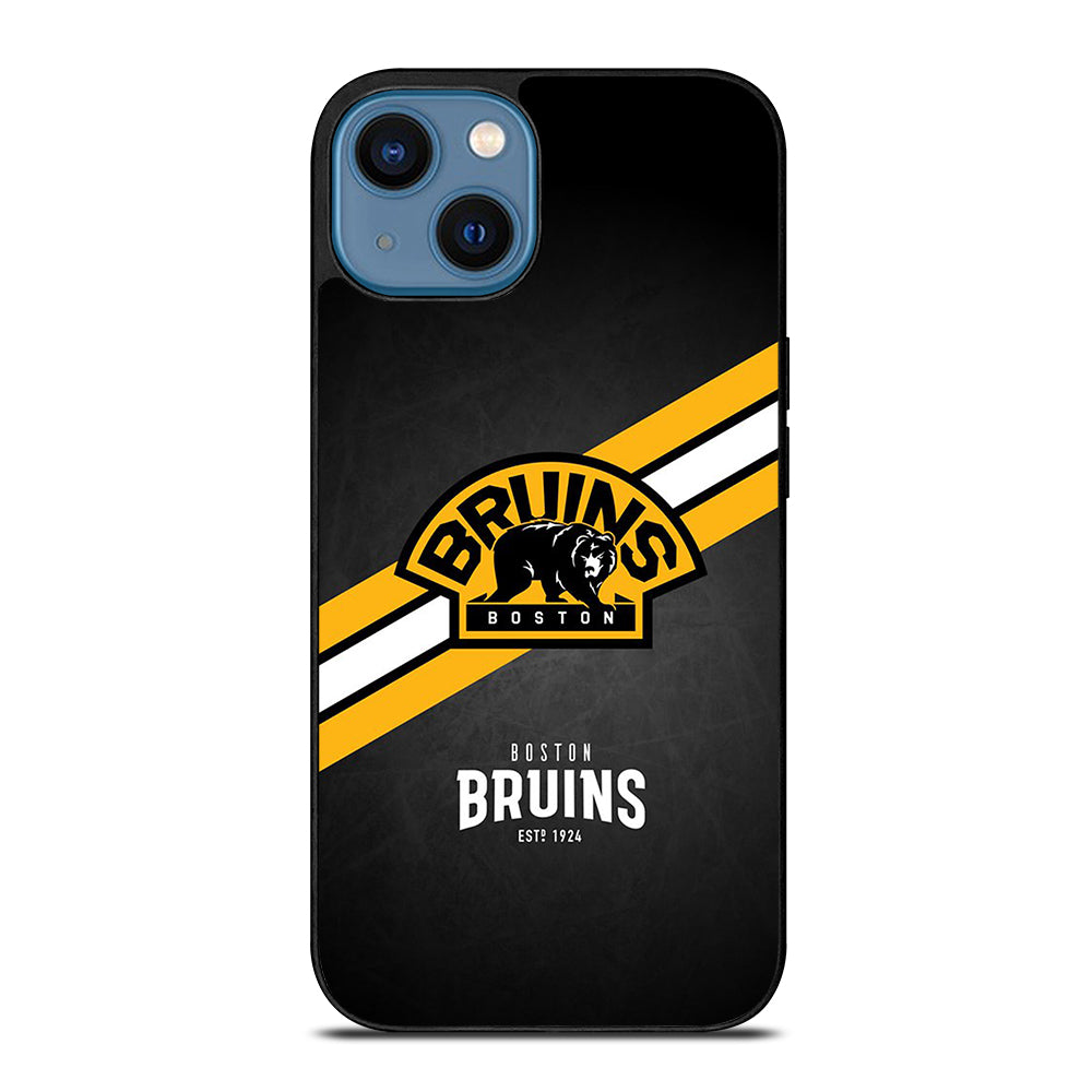 BOSTON BRUINS NHL LOGO 1 iPhone 14 Case Cover