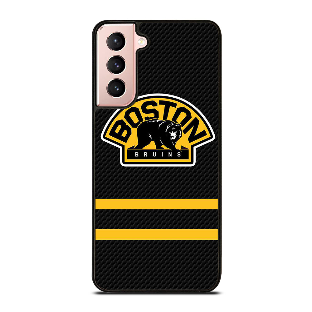 BOSTON BRUINS NHL LOGO 2 Samsung Galaxy S21 Case Cover