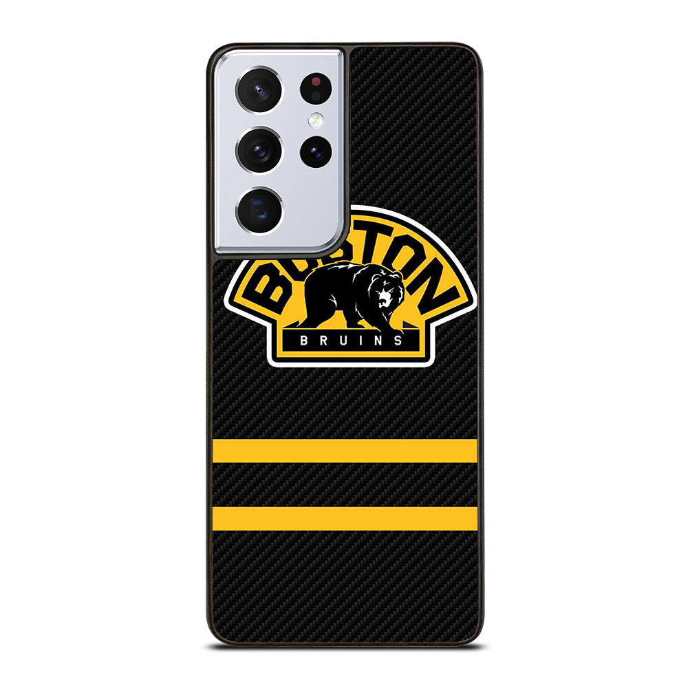 BOSTON BRUINS NHL LOGO 2 Samsung Galaxy S21 Ultra Case Cover