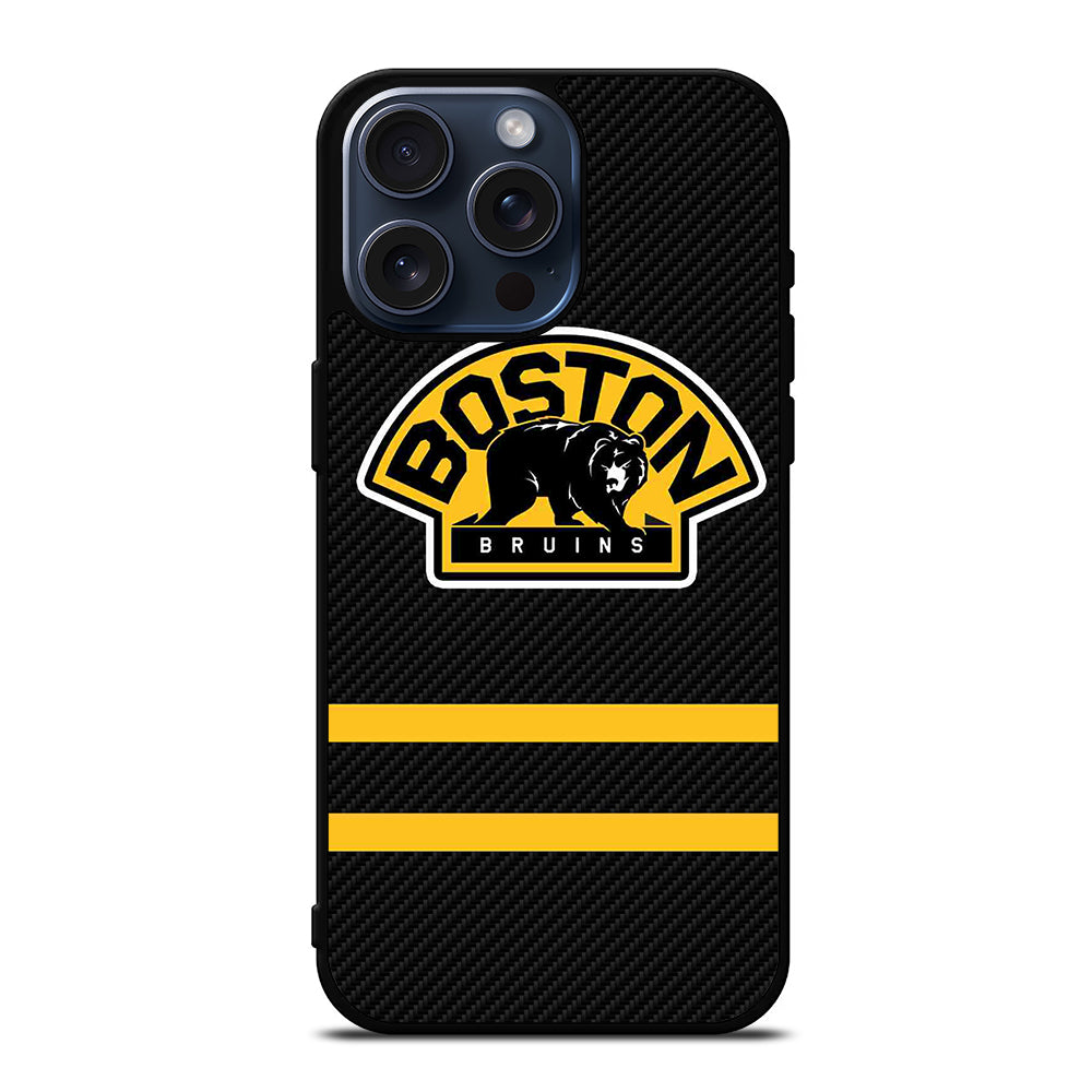 BOSTON BRUINS NHL LOGO 2 iPhone 15 Pro Max Case Cover