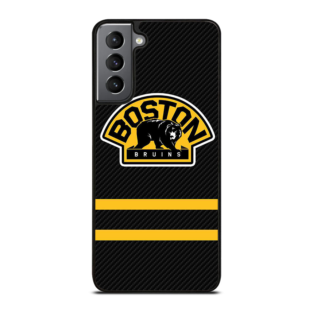 BOSTON BRUINS NHL LOGO 2 Samsung Galaxy S21 Plus Case Cover