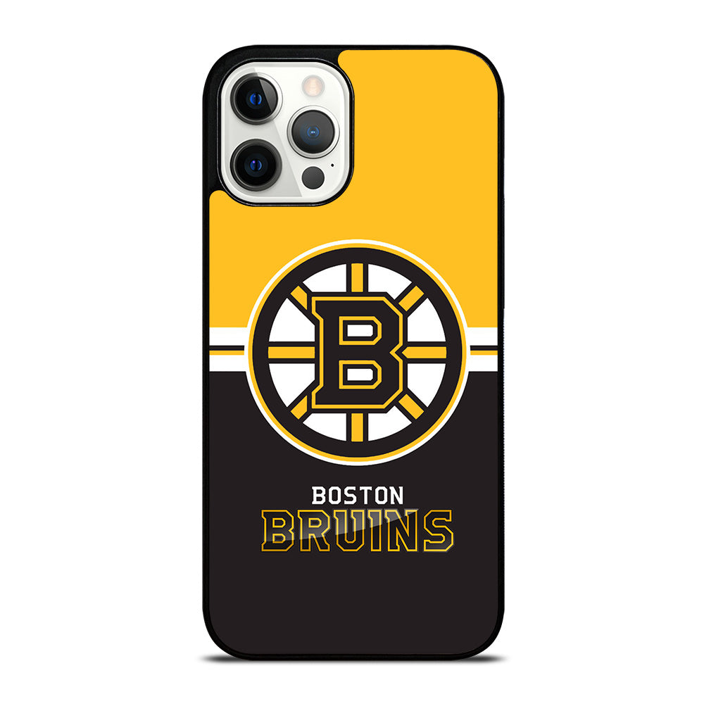 BOSTON BRUINS NHL LOGO 3 iPhone 12 Pro Max Case Cover