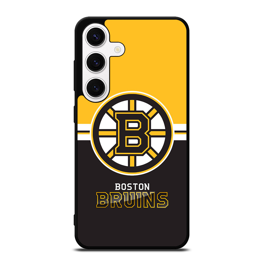 BOSTON BRUINS NHL LOGO 3 Samsung Galaxy S24 Case Cover