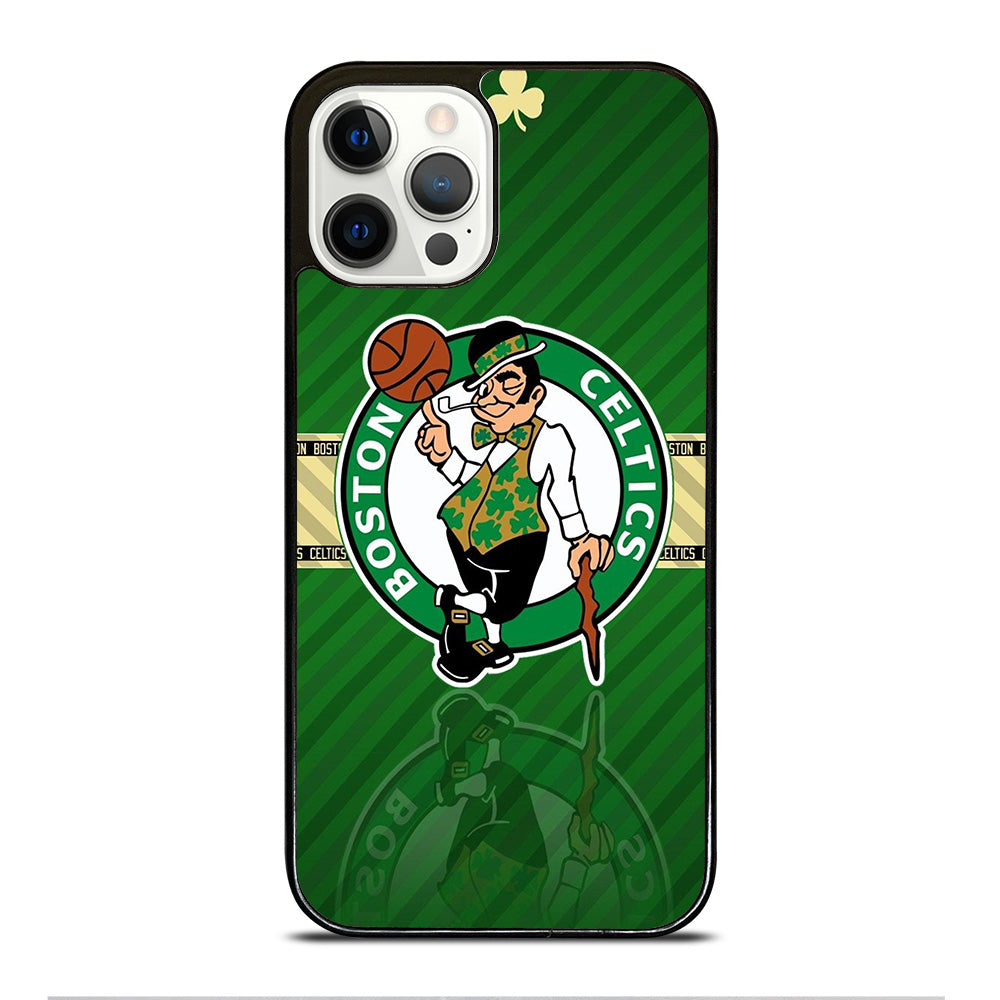 BOSTON CELTICS NBA LOGO 1 iPhone 12 Pro Case Cover