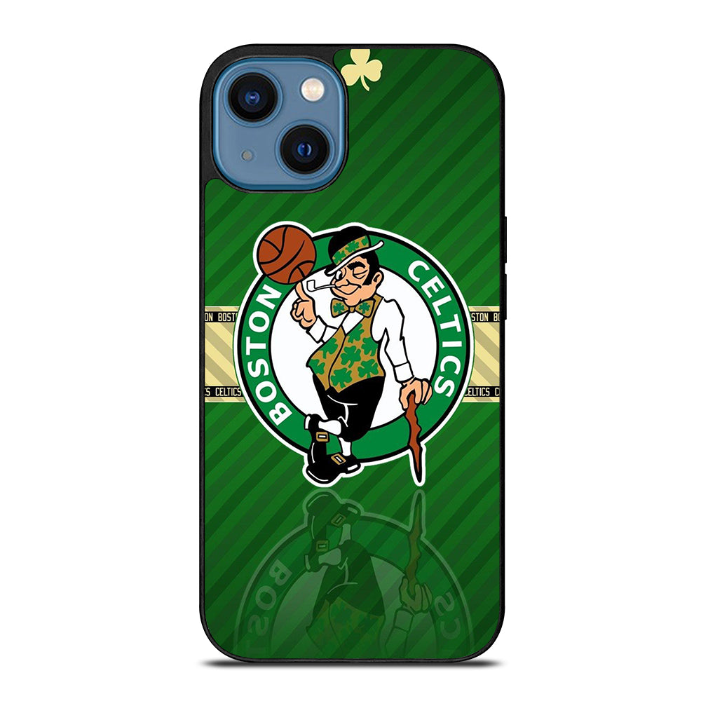 BOSTON CELTICS NBA LOGO 1 iPhone 14 Case Cover