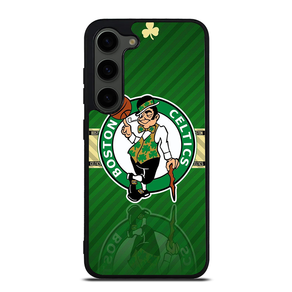 BOSTON CELTICS NBA LOGO 1 Samsung Galaxy S23 Plus Case Cover
