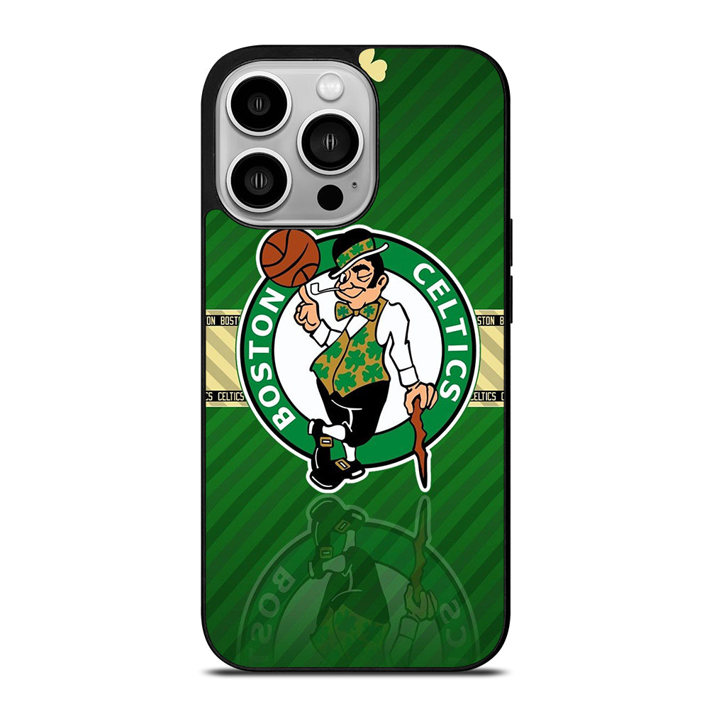 BOSTON CELTICS NBA LOGO 1 iPhone 14 Pro Case Cover
