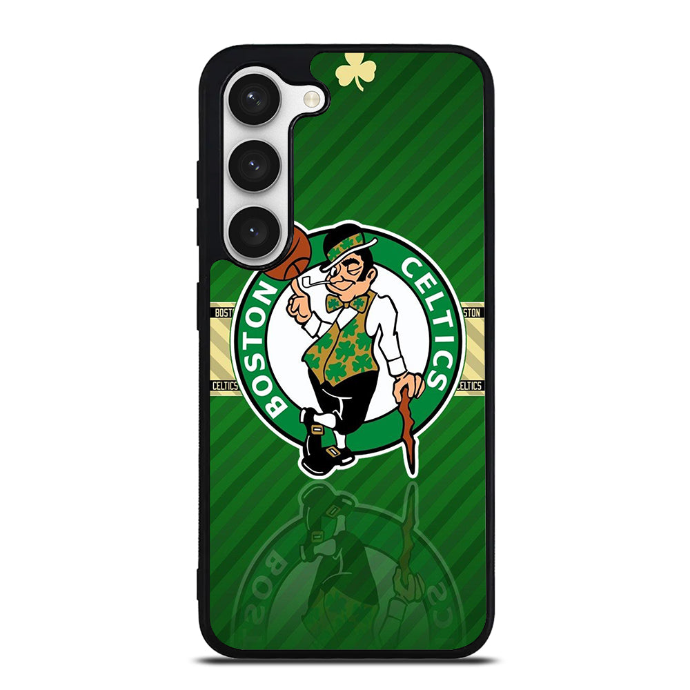 BOSTON CELTICS NBA LOGO 1 Samsung Galaxy S23 Case Cover