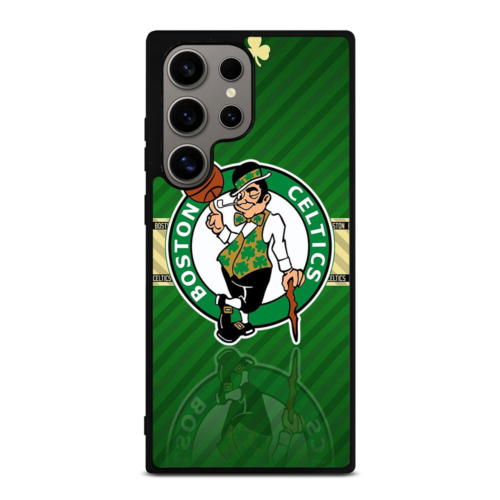 BOSTON CELTICS NBA LOGO 1 Samsung Galaxy S24 Ultra Case Cover
