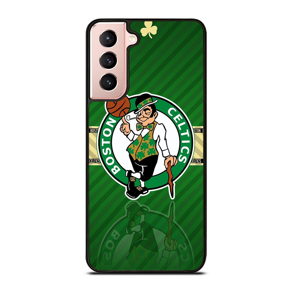 BOSTON CELTICS NBA LOGO 1 Samsung Galaxy S21 Case Cover