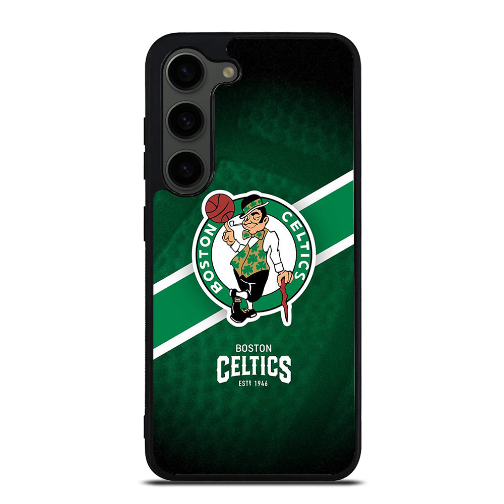 BOSTON CELTICS NBA LOGO 2 Samsung Galaxy S23 Plus Case Cover