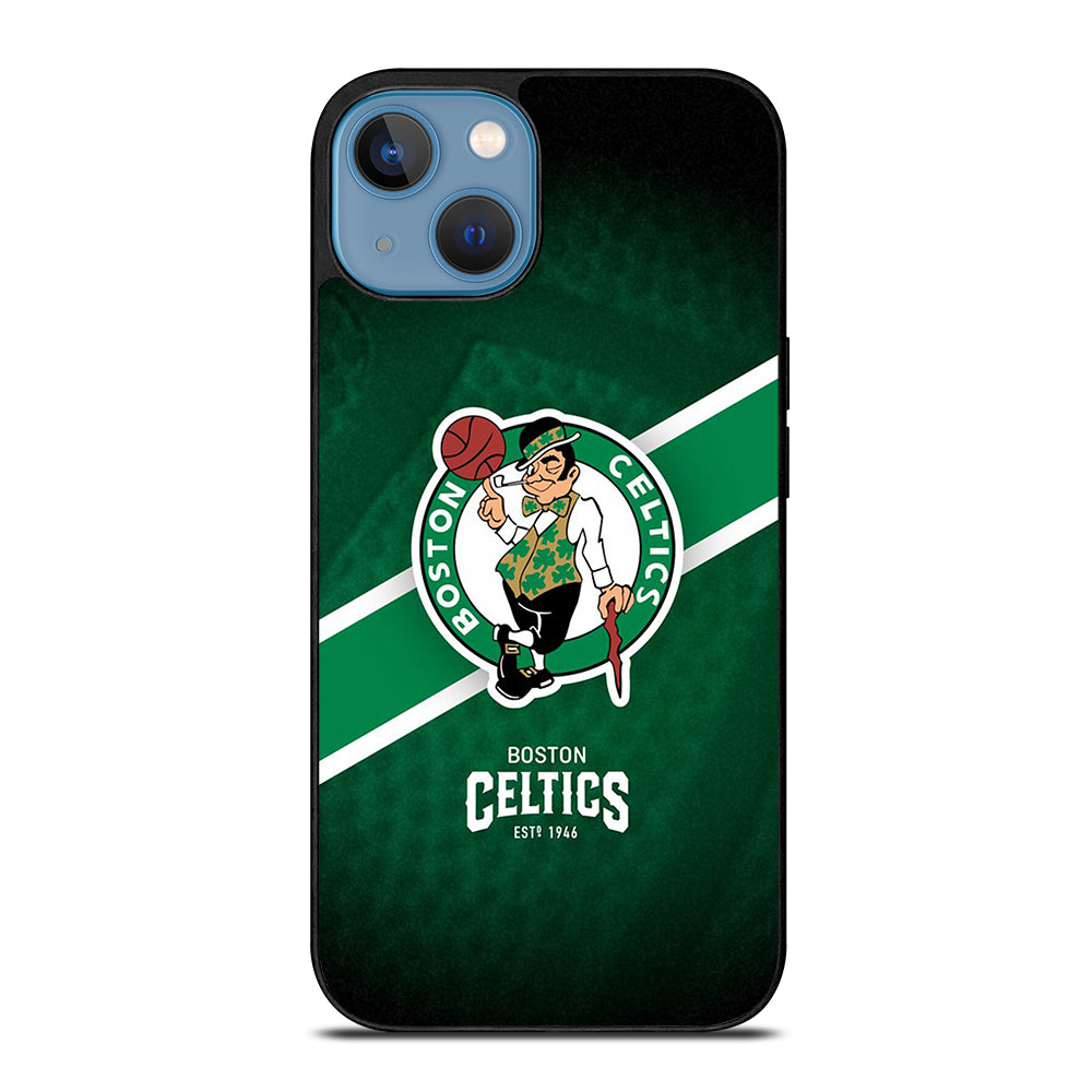 BOSTON CELTICS NBA LOGO 2 iPhone 13 Case Cover