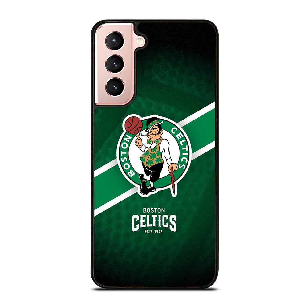 BOSTON CELTICS NBA LOGO 2 Samsung Galaxy S21 Case Cover
