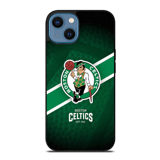 BOSTON CELTICS NBA LOGO 2 iPhone 14 Case Cover