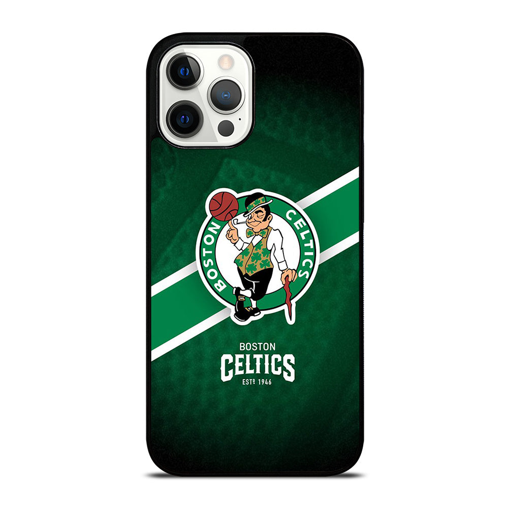 BOSTON CELTICS NBA LOGO 2 iPhone 12 Pro Max Case Cover