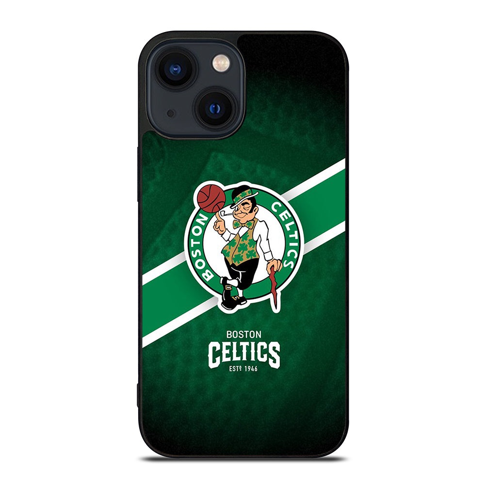 BOSTON CELTICS NBA LOGO 2 iPhone 14 Plus Case Cover