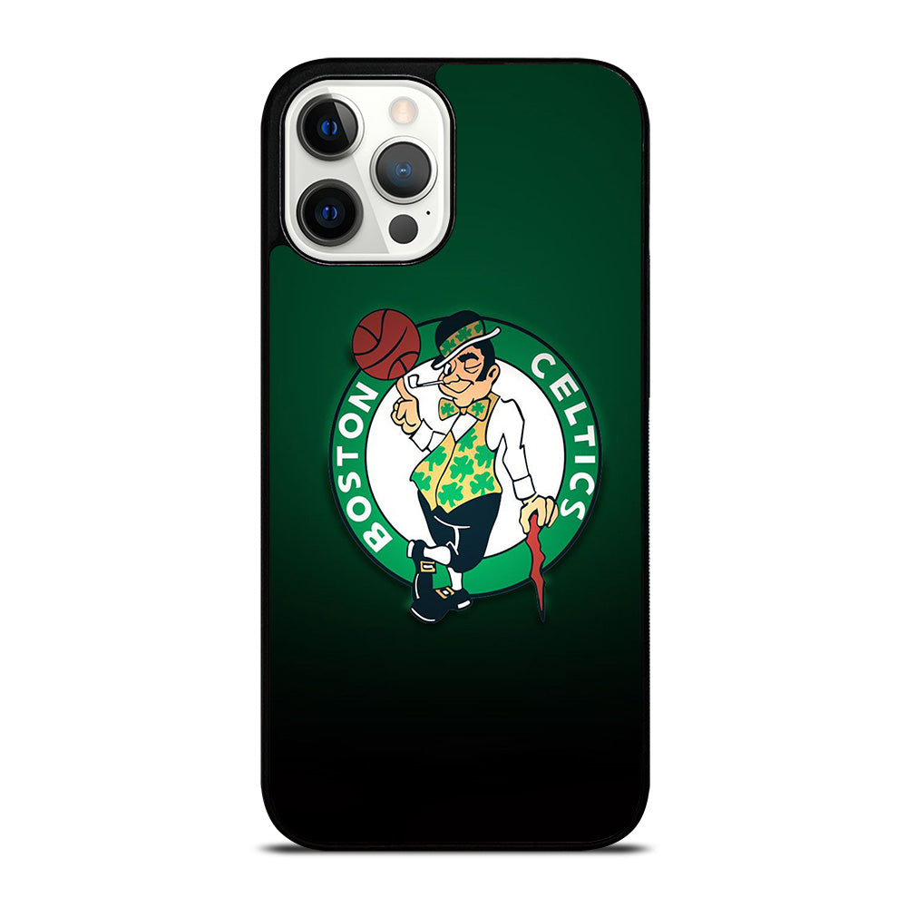 BOSTON CELTICS NBA LOGO 3 iPhone 12 Pro Max Case Cover