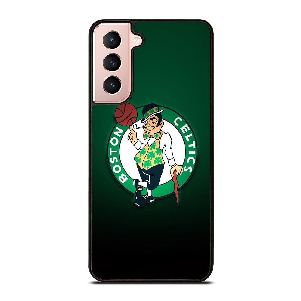 BOSTON CELTICS NBA LOGO 3 Samsung Galaxy S21 Case Cover