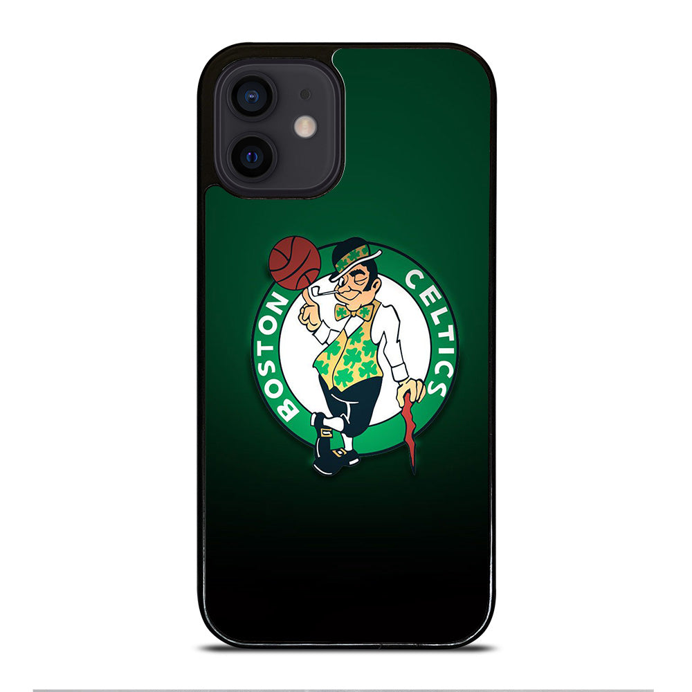 BOSTON CELTICS NBA LOGO 3 iPhone 12 Mini Case Cover
