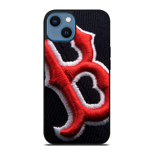 BOSTON RED SOX MLB LOGO 1 iPhone 14 Case Cover
