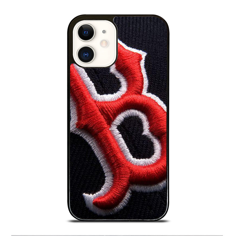 BOSTON RED SOX MLB LOGO 1 iPhone 12 Case Cover