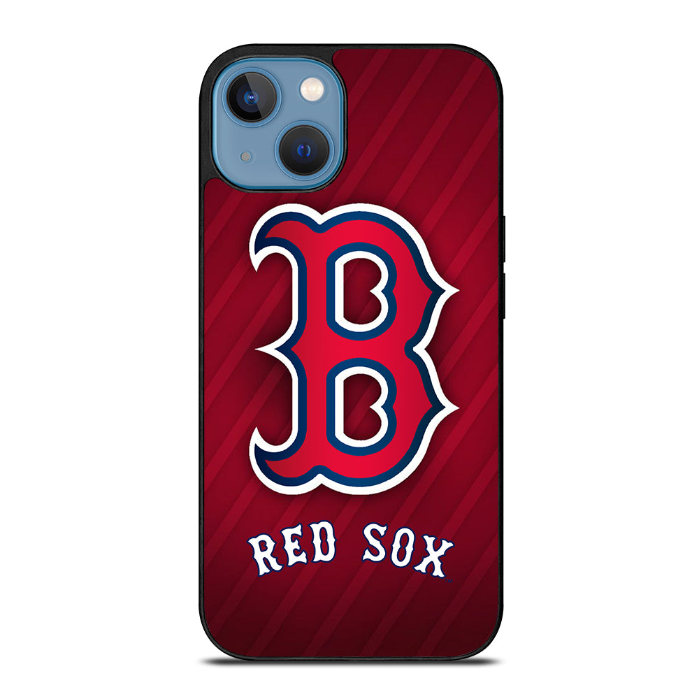 BOSTON RED SOX MLB LOGO 2 iPhone 13 Case Cover