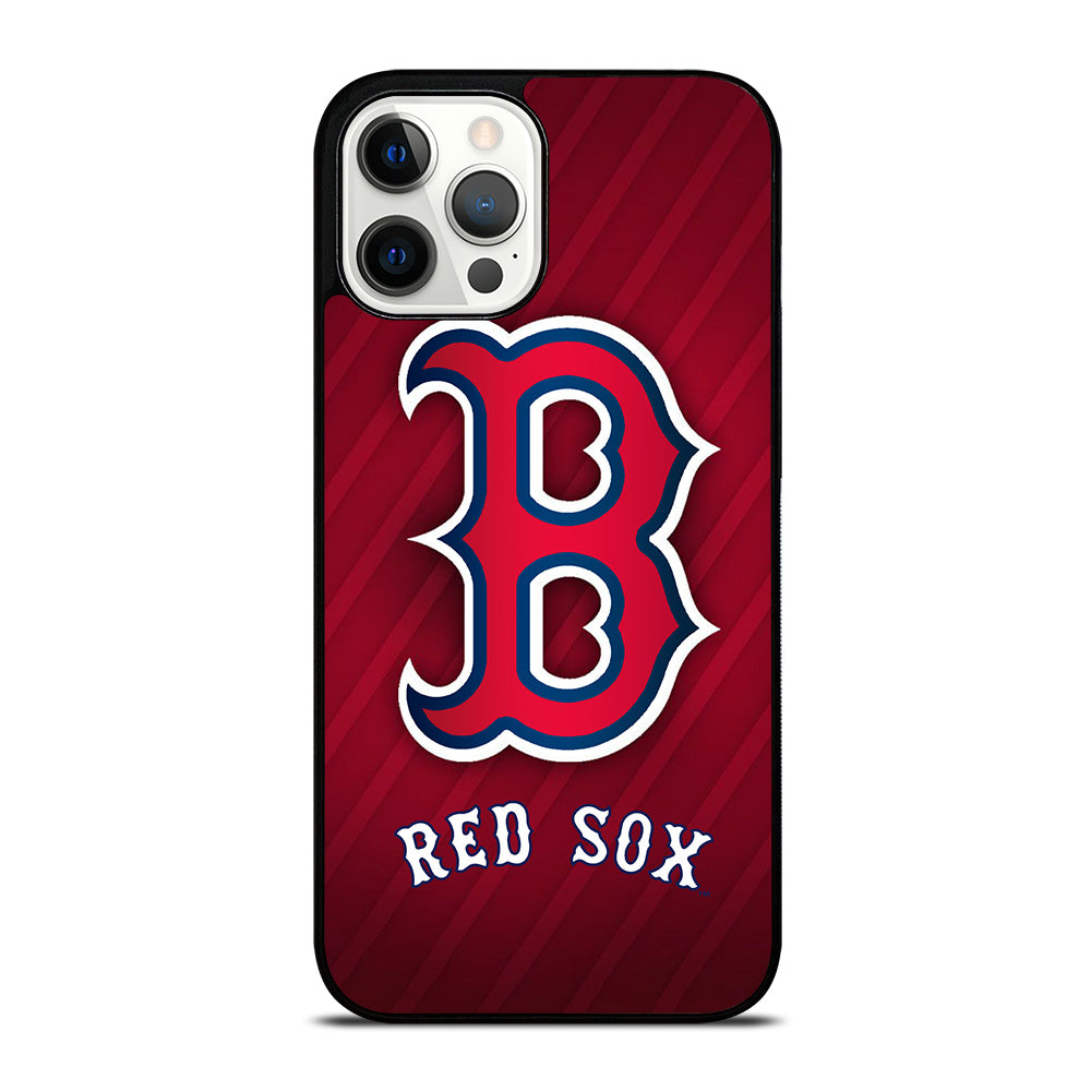 BOSTON RED SOX MLB LOGO 2 iPhone 12 Pro Max Case Cover