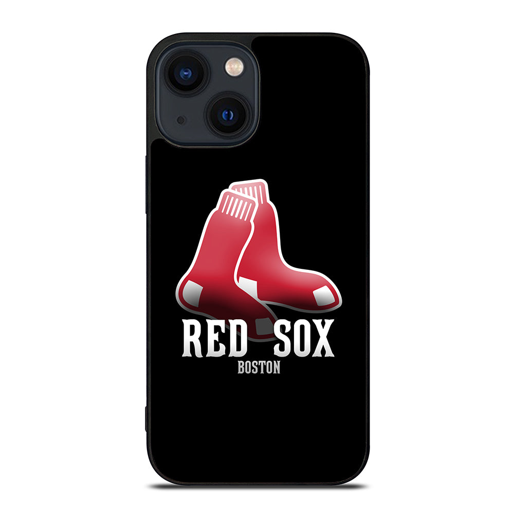 BOSTON RED SOX MLB LOGO 3 iPhone 14 Plus Case Cover