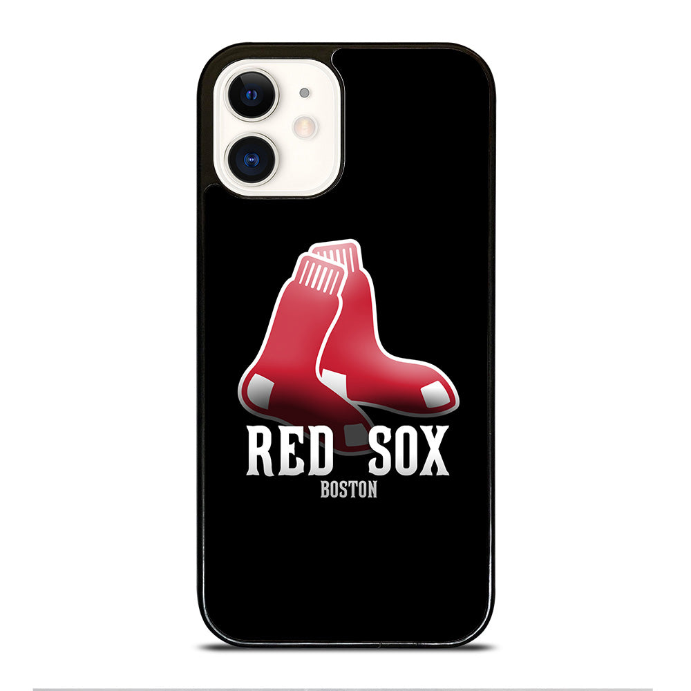 BOSTON RED SOX MLB LOGO 3 iPhone 12 Case Cover