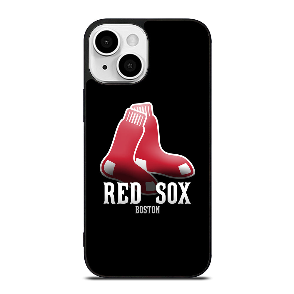 BOSTON RED SOX MLB LOGO 3 iPhone 13 Mini Case Cover