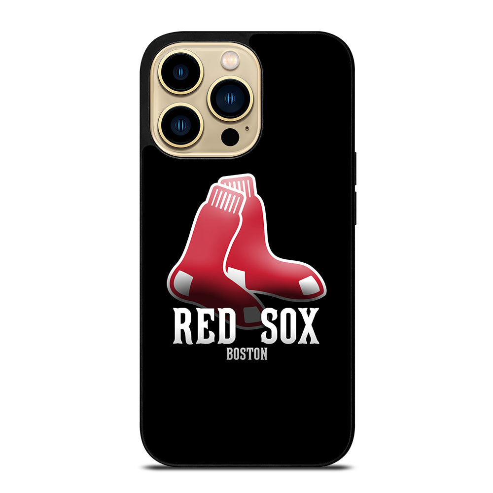 BOSTON RED SOX MLB LOGO 3 iPhone 14 Pro Max Case Cover