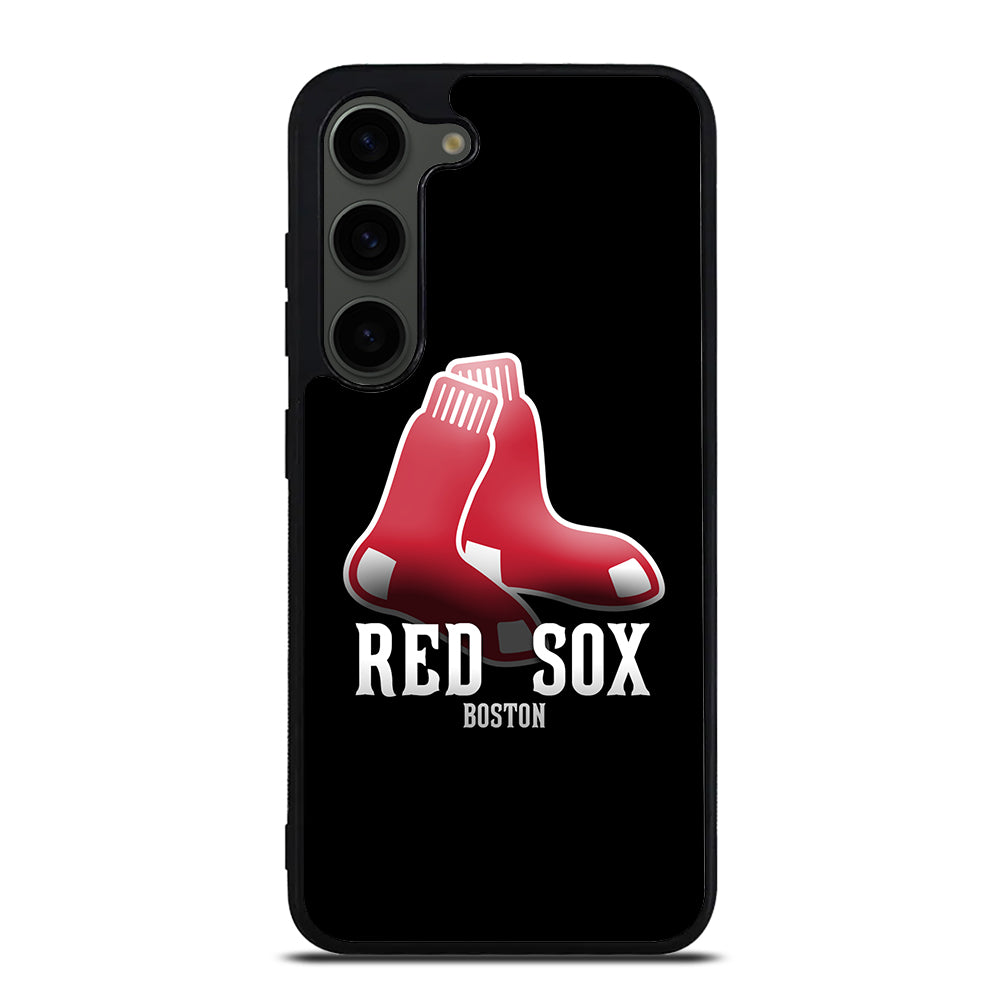 BOSTON RED SOX MLB LOGO 3 Samsung Galaxy S23 Plus Case Cover