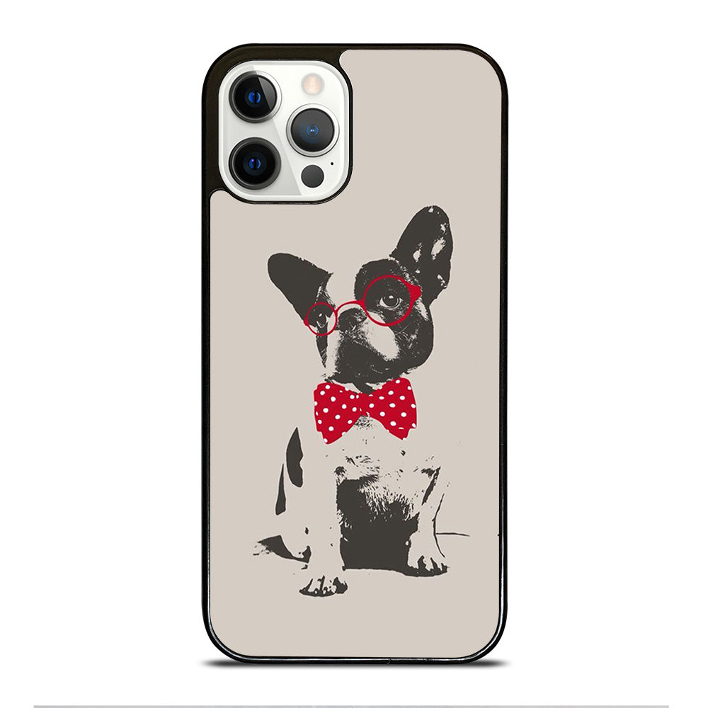 BOSTON TERRIER DOG CUTE iPhone 12 Pro Case Cover