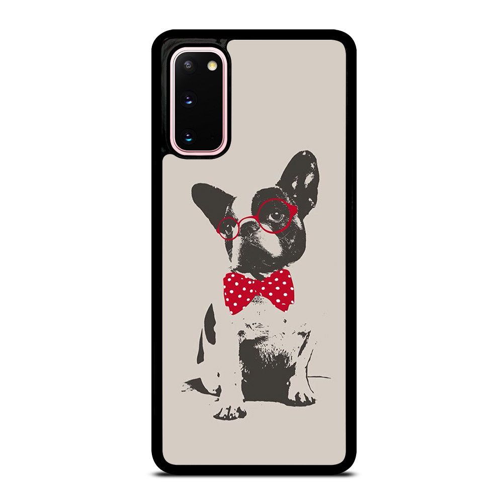 BOSTON TERRIER DOG CUTE Samsung Galaxy S20 Case Cover