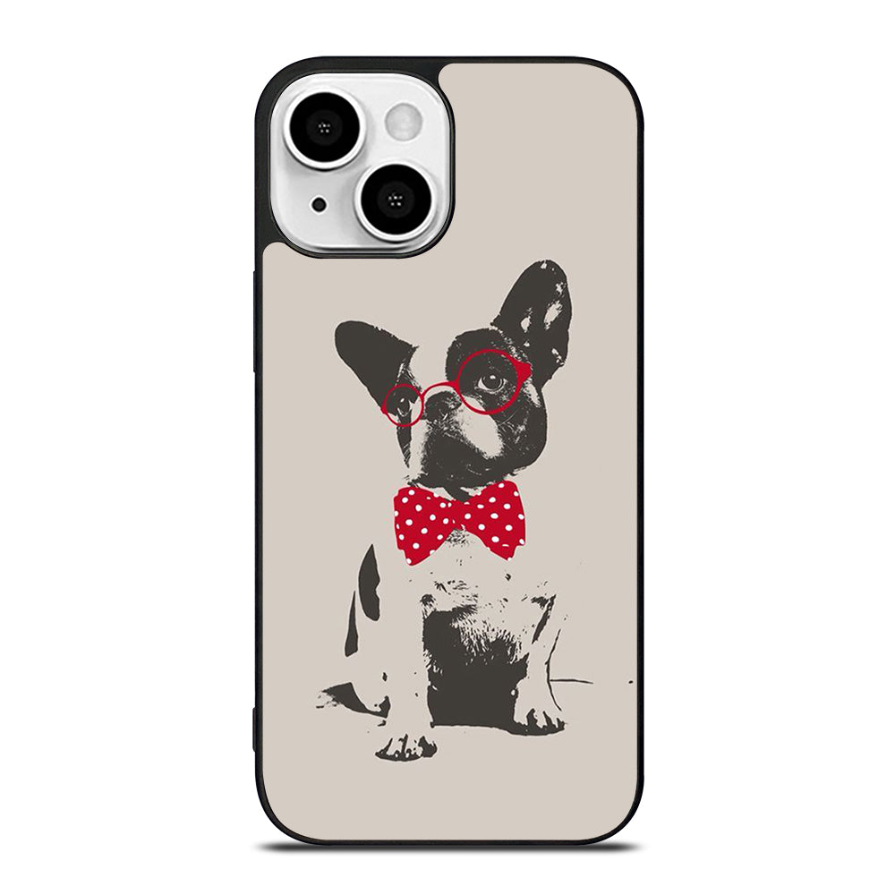 BOSTON TERRIER DOG CUTE iPhone 13 Mini Case Cover