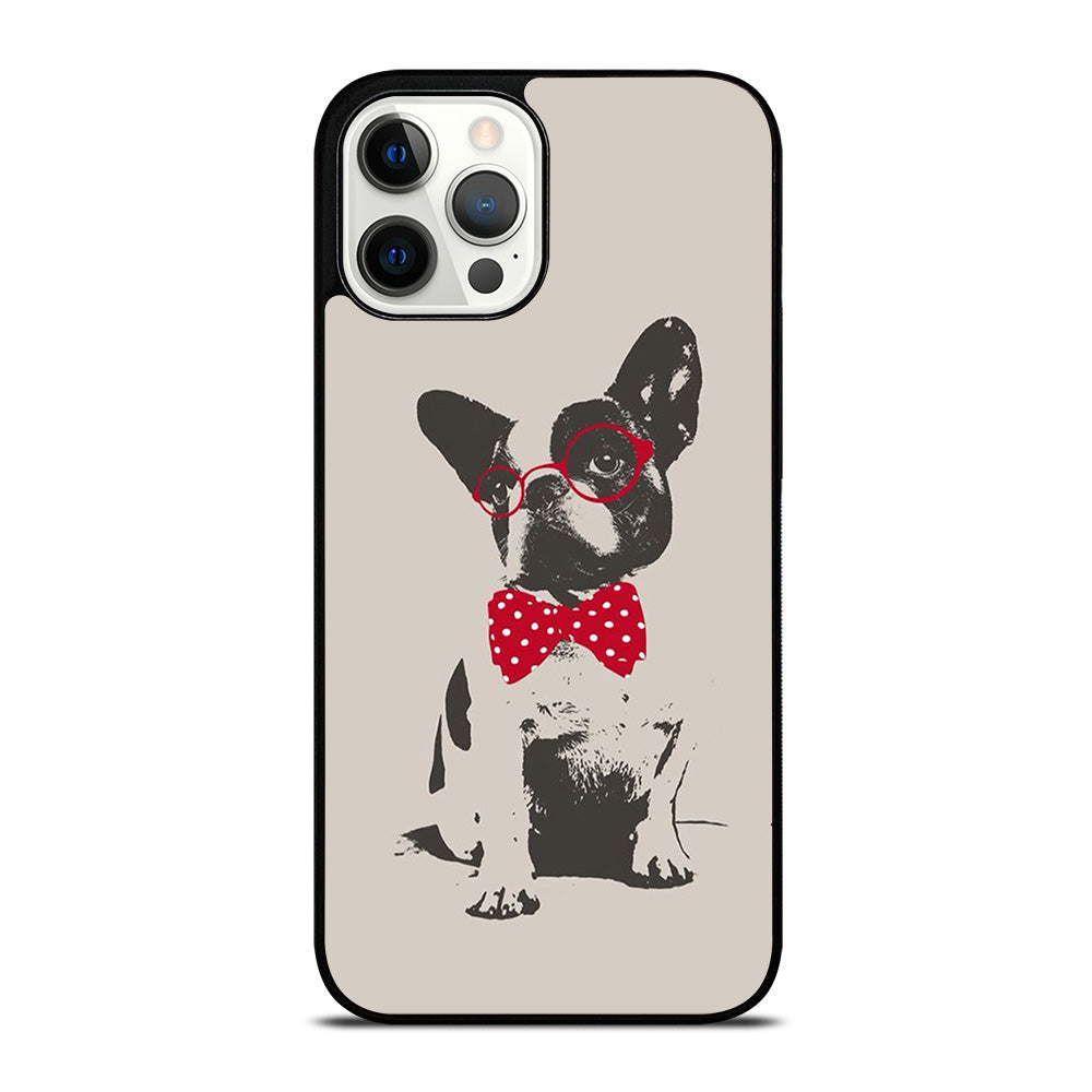BOSTON TERRIER DOG CUTE iPhone 12 Pro Max Case Cover